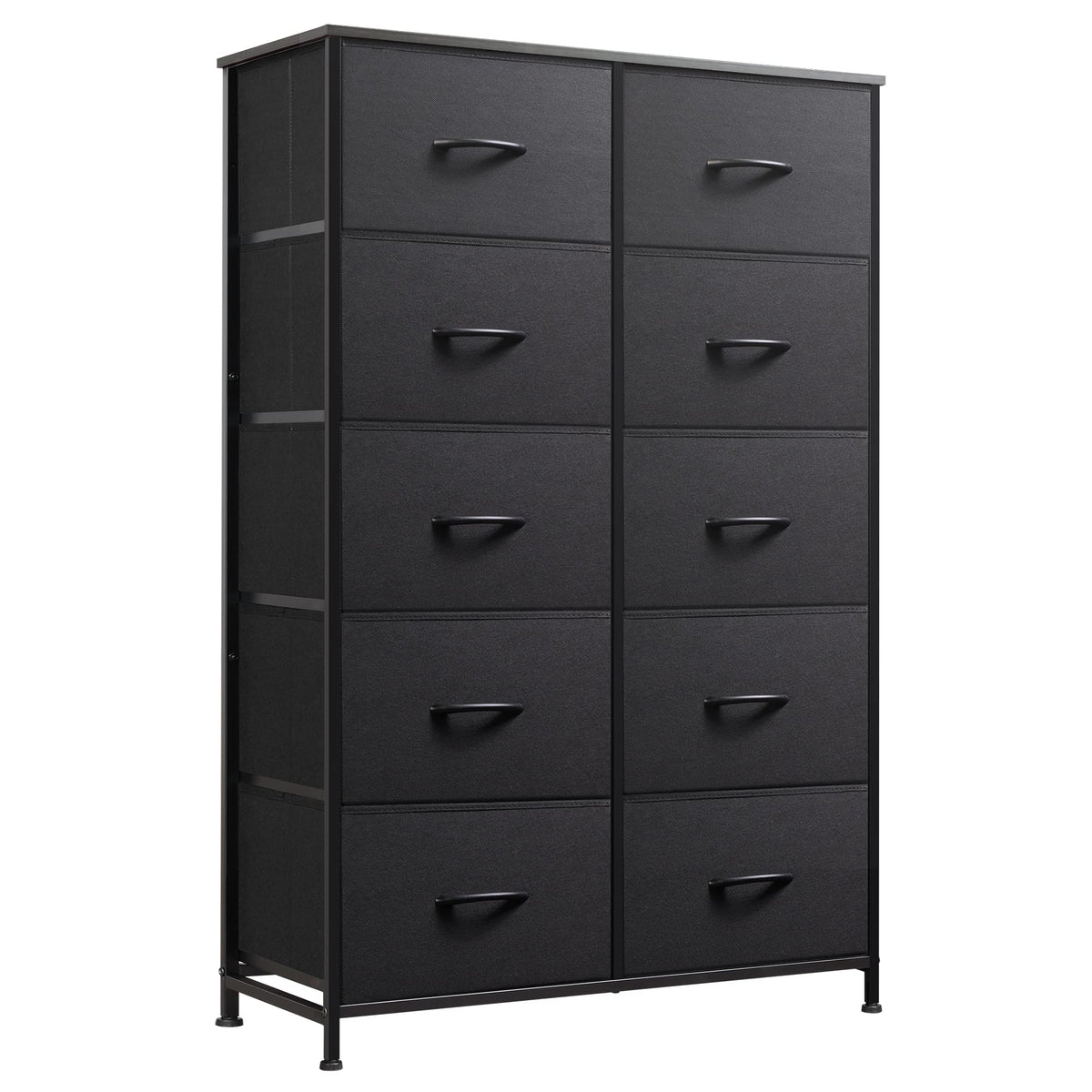 WLIVE tall dresser with 10 drawers for organized storage in any bedroom
