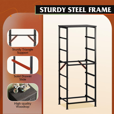 WLIVE adjustable feet protect floors and adapt to uneven surfaces.