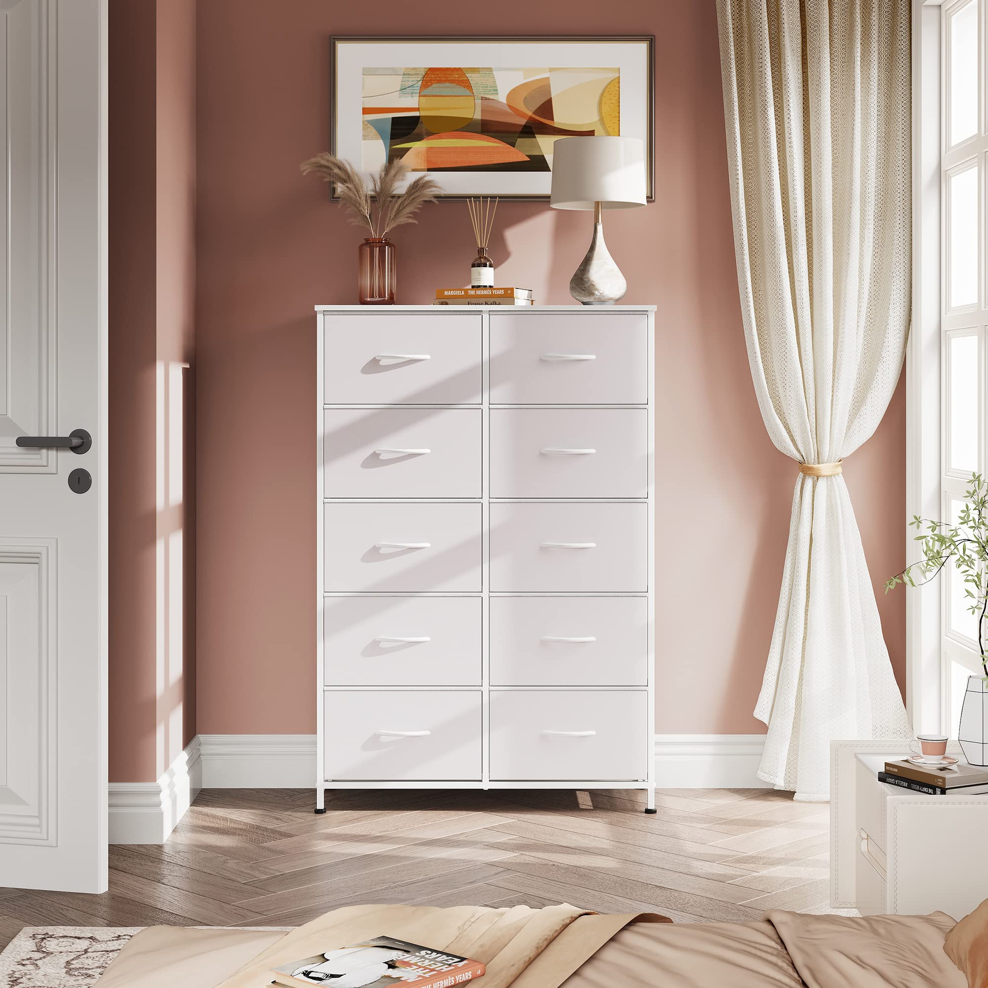 Anti-tip accessories for WLIVE dresser stability and safety