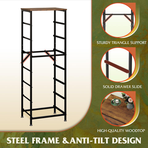 WLIVE assembly guide helps build dresser in under an hour