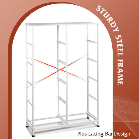 Compact dimensions of WLIVE tall dresser fit narrow spaces
