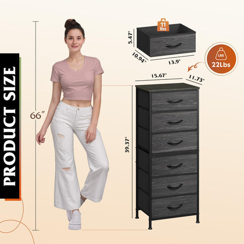 WLIVE compact design fits tight spaces while expanding closet storage potential.