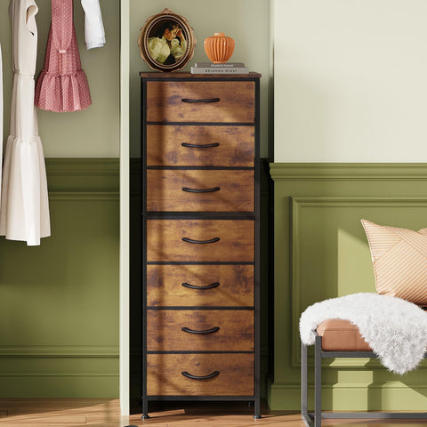 WLIVE dresser drawers slide smoothly for daily use