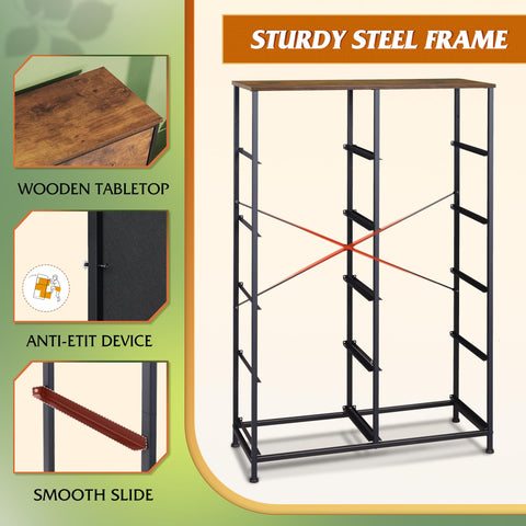 WLIVE tall dresser fabric drawer texture milled for breathability.