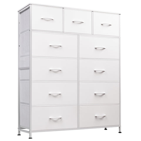 WLIVE tall dresser fabric-drawer-tower for organized bedroom storage