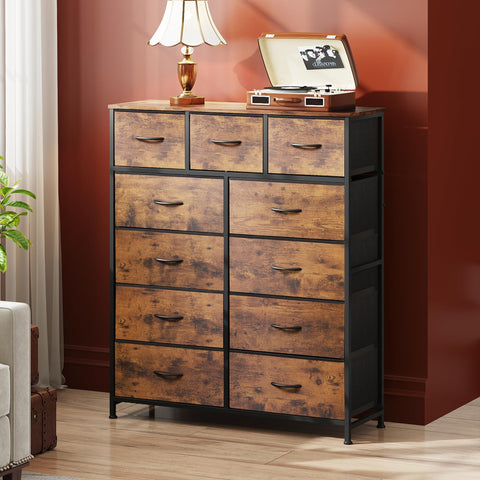 WLIVE fabric drawers provide breathable storage for closets, bedrooms, or dorms.