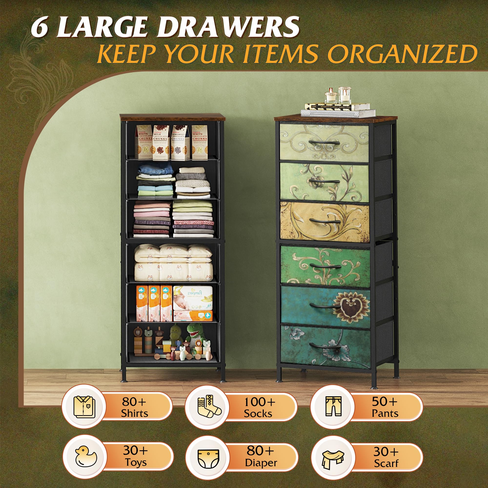 WLIVE metal frame highlights sturdy construction and reliable support.