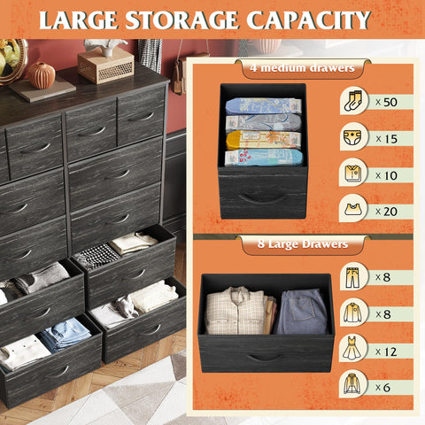 WLIVE sturdy metal frame supports up to 100 lbs.