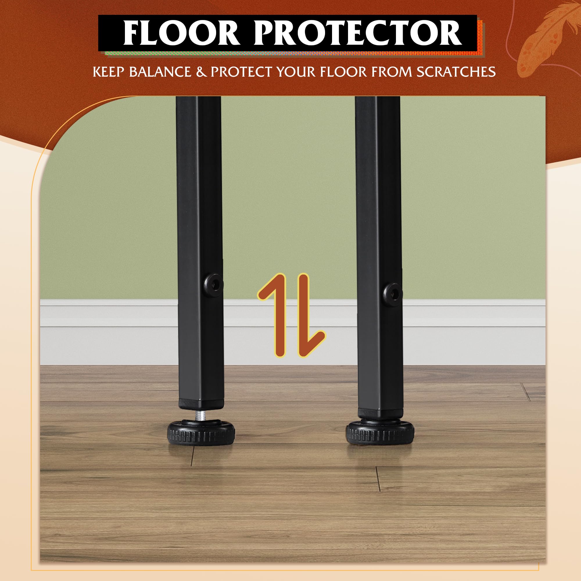 WLIVE P2-grade woodtop is scratch-resistant and simple to clean.