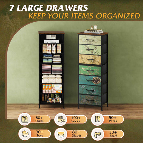 Scratch-resistant wood top keeps surfaces looking new.
