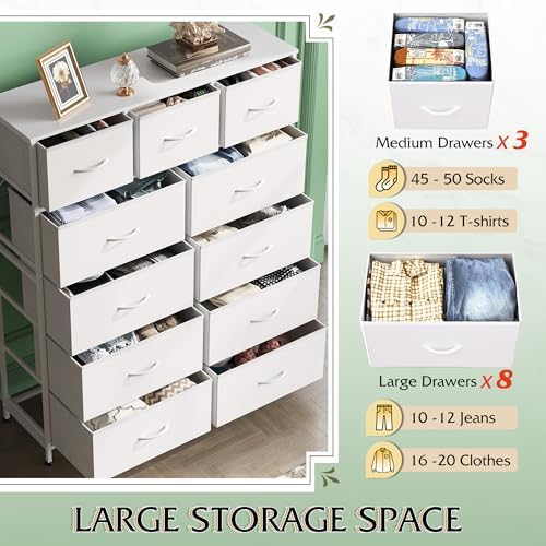 WLIVE steel-frame construction offers durable, long-lasting storage