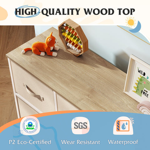 WLIVE wood top detail ideal for lamps and daily essentials.
