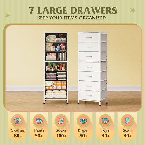WLIVE wood top offers a sturdy surface for decor and daily items