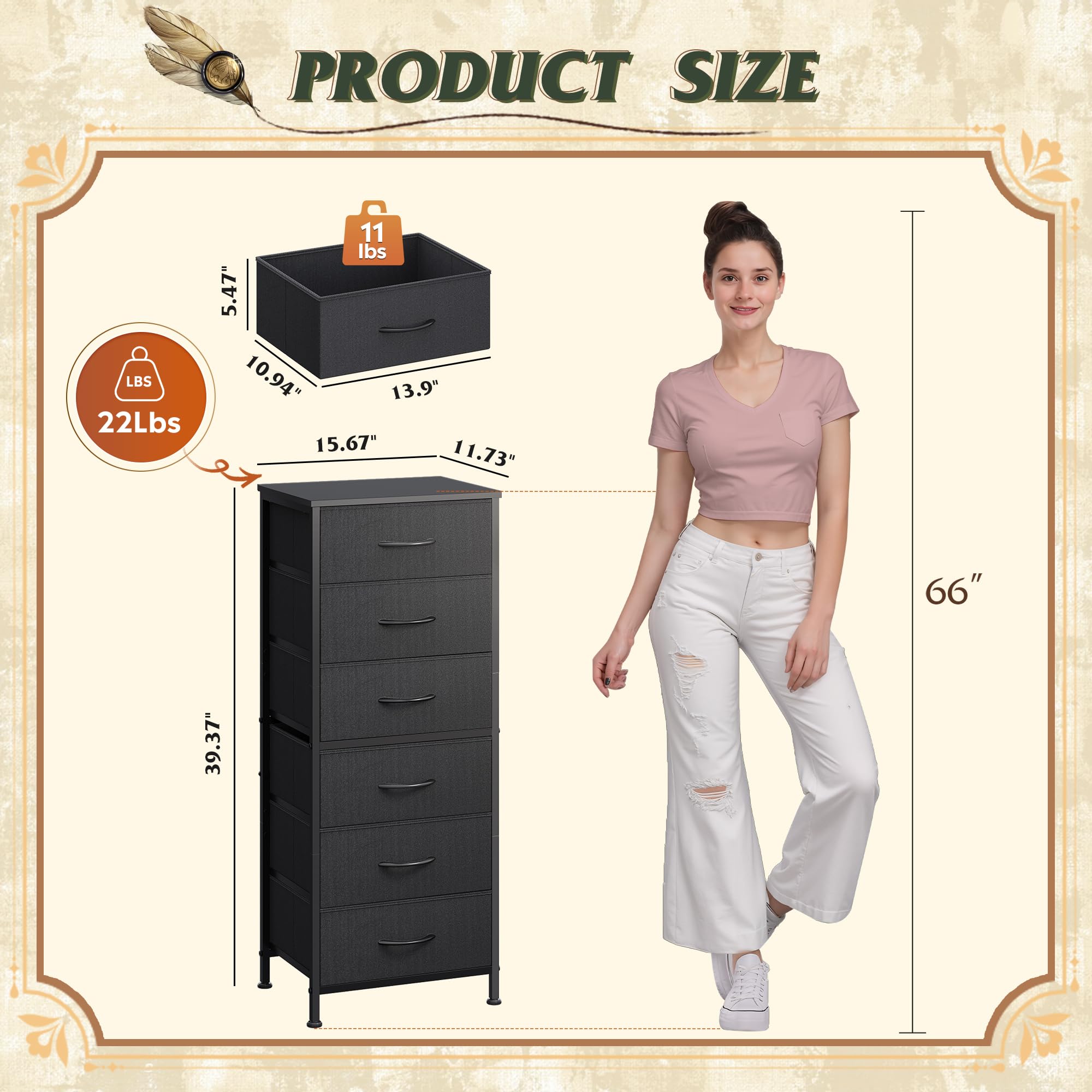 WLIVE wood top resists scratches while adding warm display space.