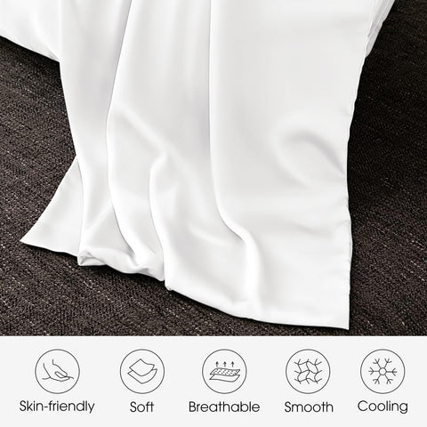 Silk pillowcase helps reduce friction for hair and skin with WLOSJ