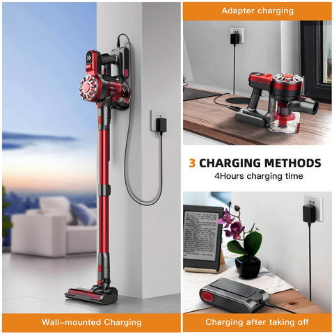 WLOTPO five-stage filtration helps maintain clean indoor air.
