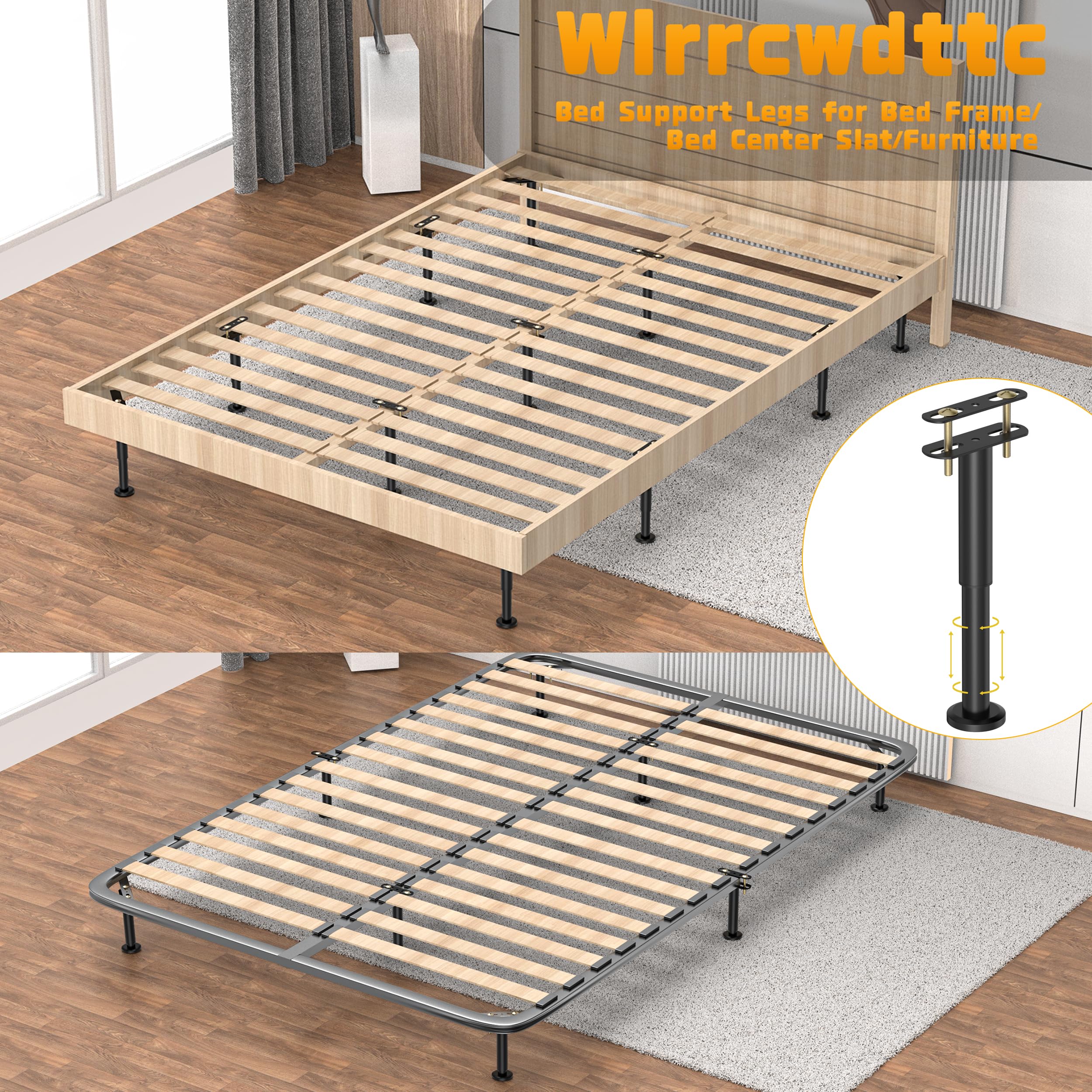 Wlrrcwdttc packaging includes bolts and nuts for quick setup