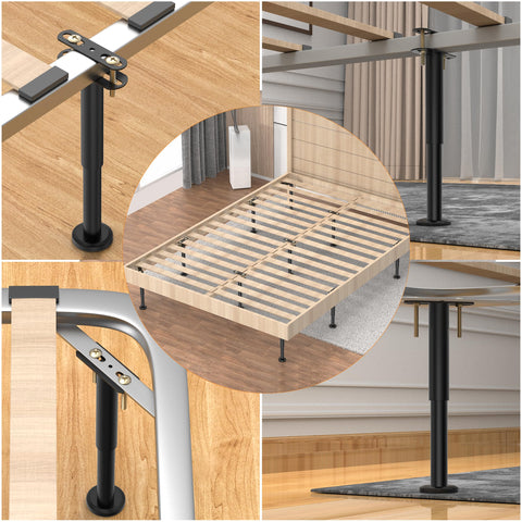 Wlrrcwdttc steel legs with multi-layer paint resist rust