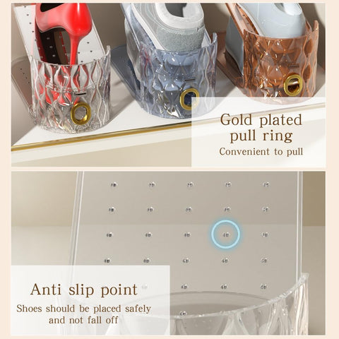 WMBOOX durable-stackable-holder demonstrates sturdy construction for long-lasting storage.