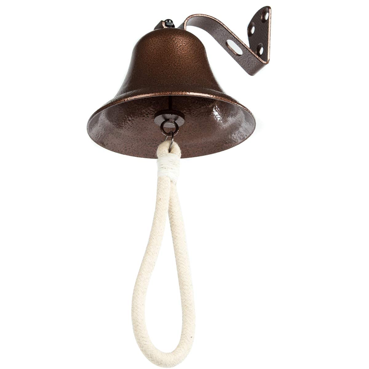 WMM Indoor/outdoor copper bell suitable for homes, cafes, or classrooms.