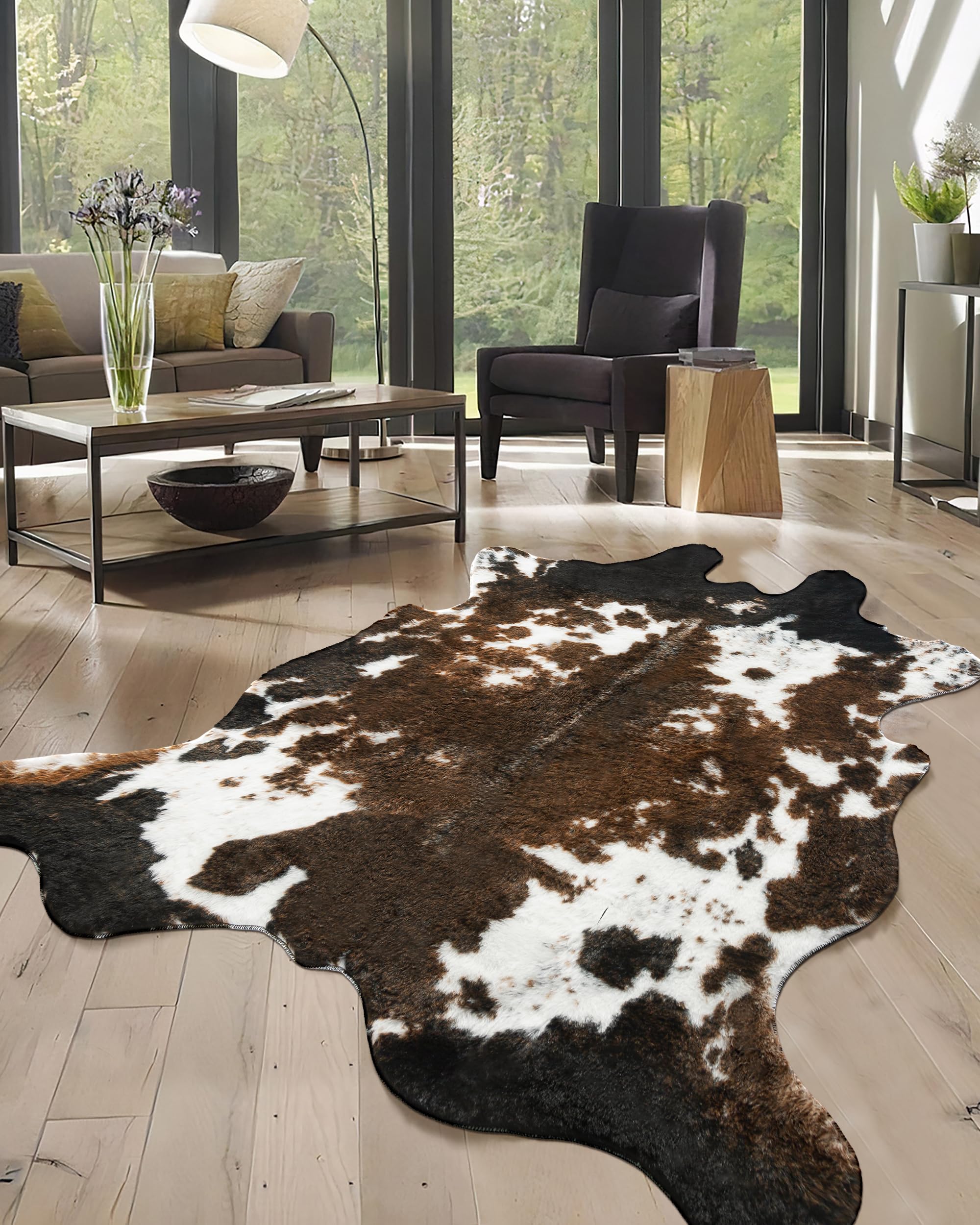 WMT NVMTER machine-washable rug dries quickly after washing.