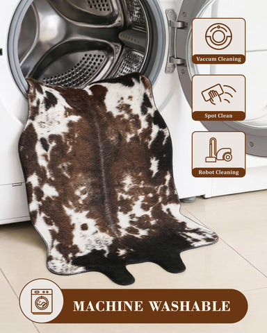 WMT NVMTER soft faux fur rug invites barefoot comfort in bedrooms.