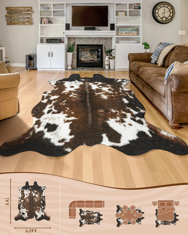 WMT NVMTER suede-backed rug with realistic surface for stable placement.