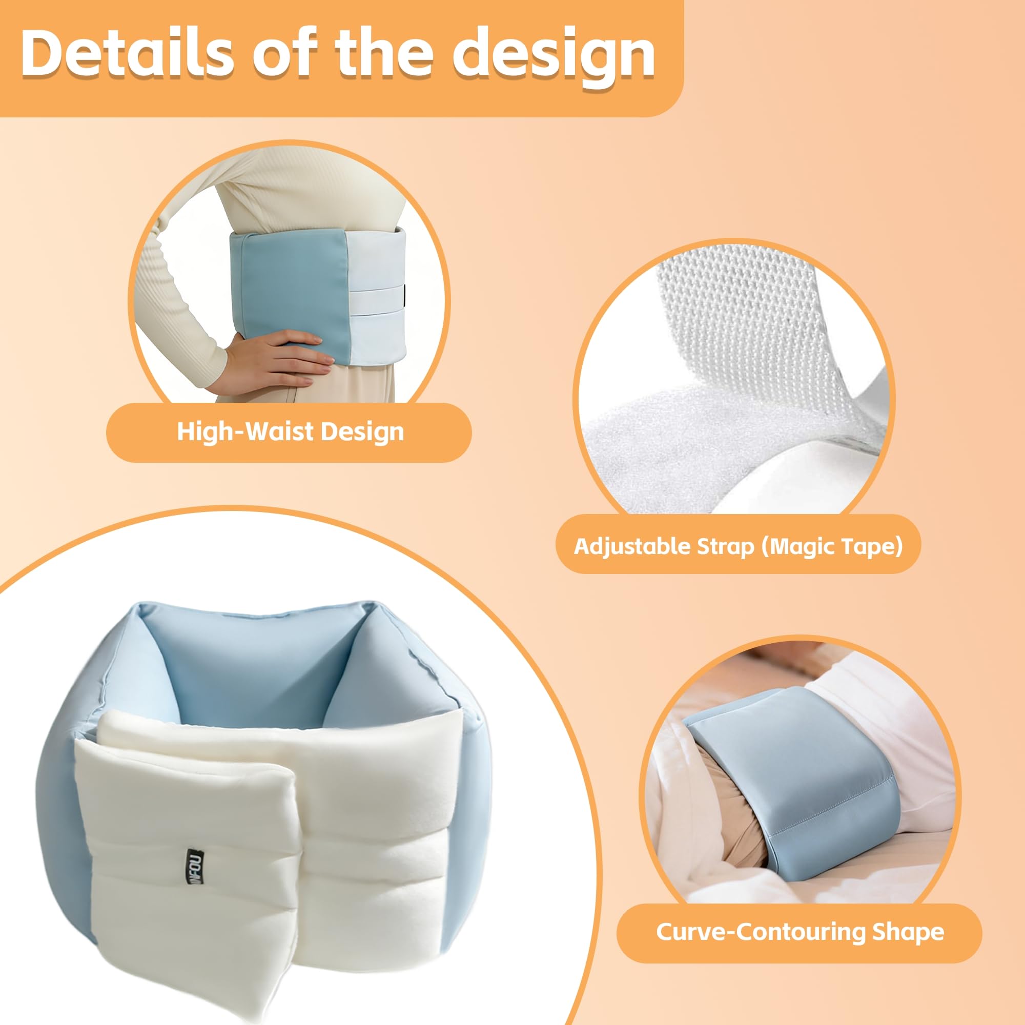 Wnfou sleeping-use versatility supports various sleeping positions
