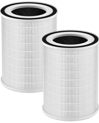 WOCASE two-pack true HEPA KILO filters in box, Afloia compatibility