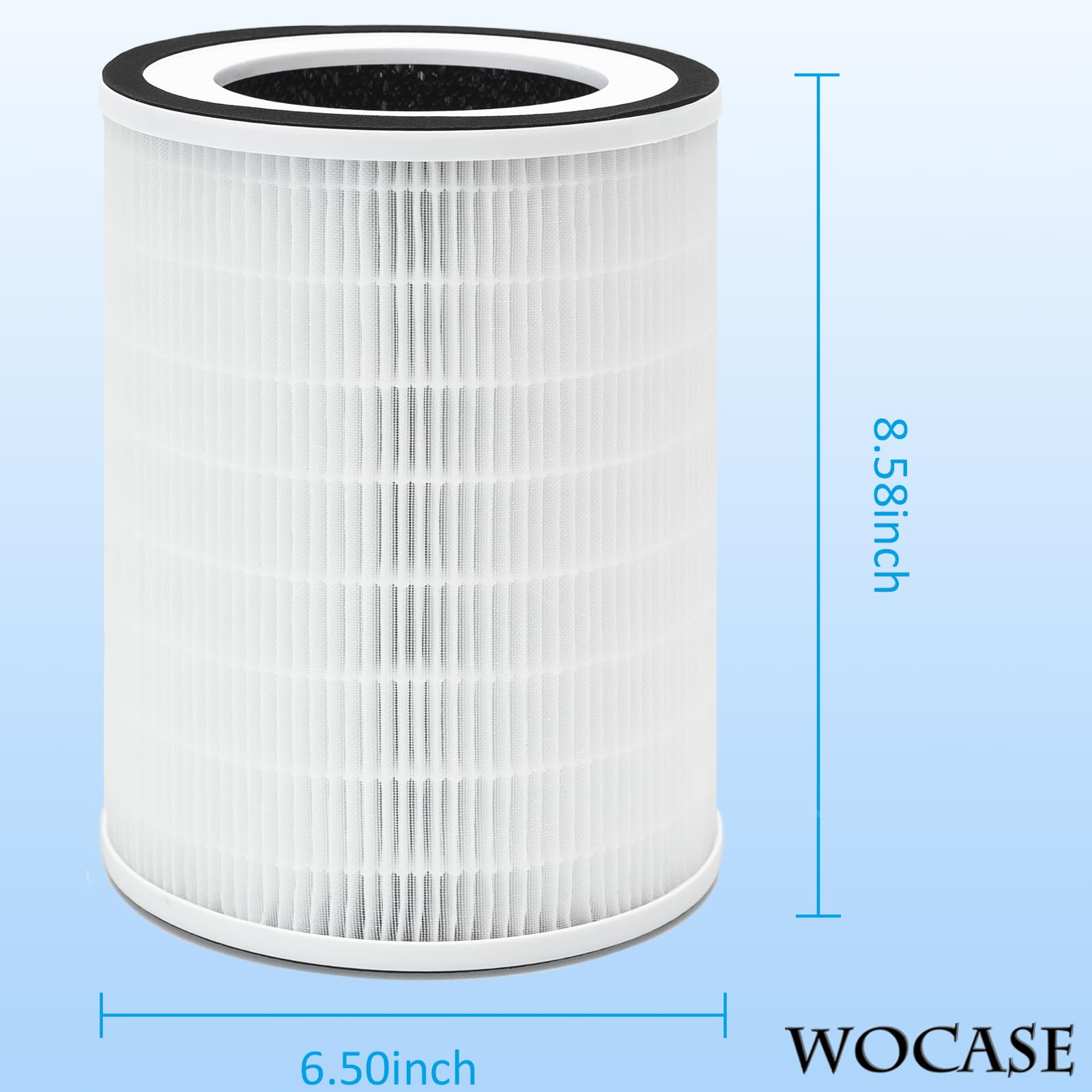 WOCASE two-pack filters in packaging, ready for replacement
