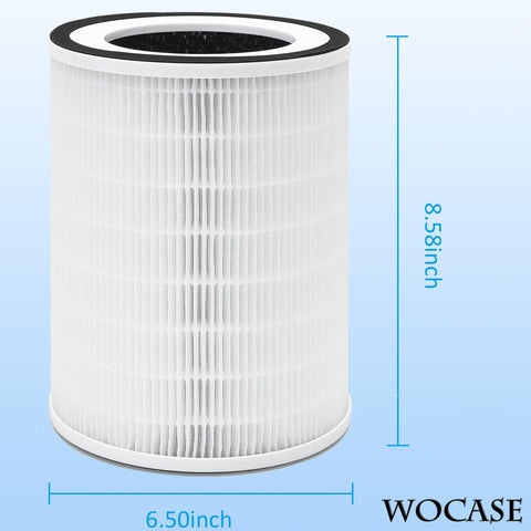 WOCASE two-pack filters in packaging, ready for replacement