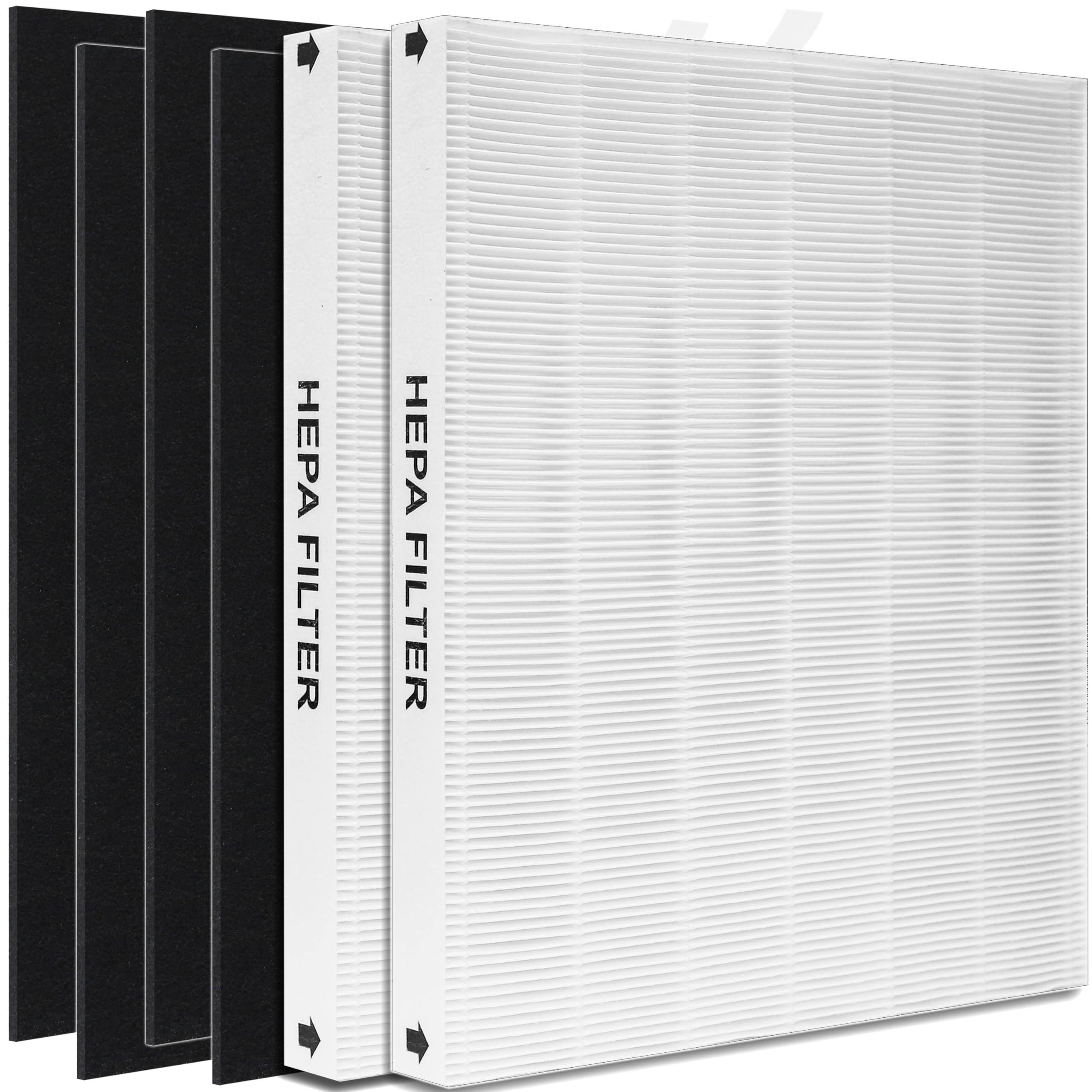 WOCASE AP-1512HH true HEPA filter captures dust and pollen for cleaner air