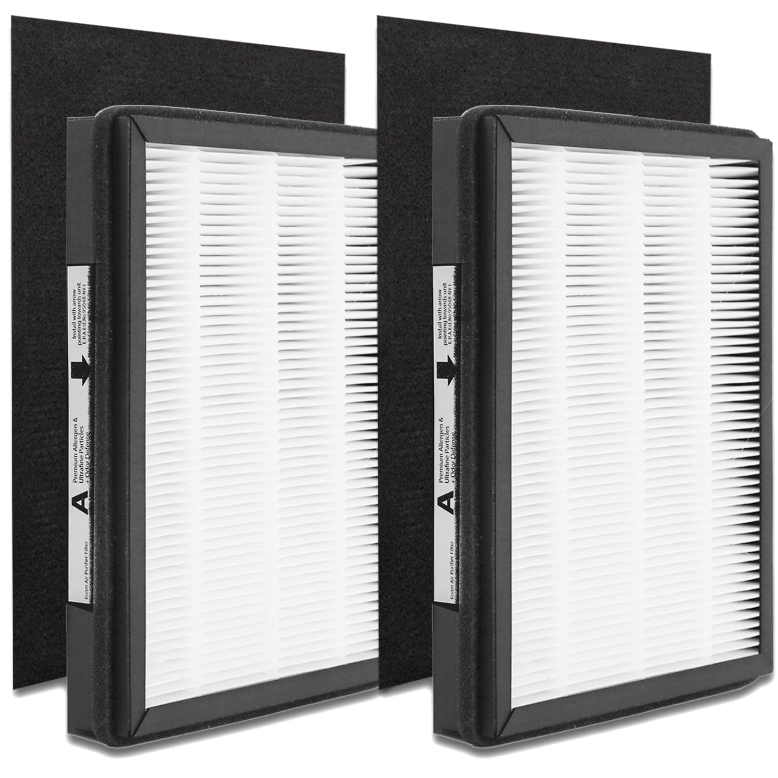 WOCASE IAF-H-100A filter front view compatible with Idylis purifiers