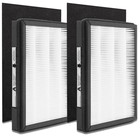 WOCASE IAF-H-100A filter front view compatible with Idylis purifiers