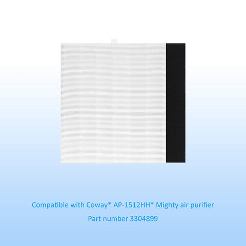 WOCASE activated carbon odor pre-filter reduces cooking odors and smoke