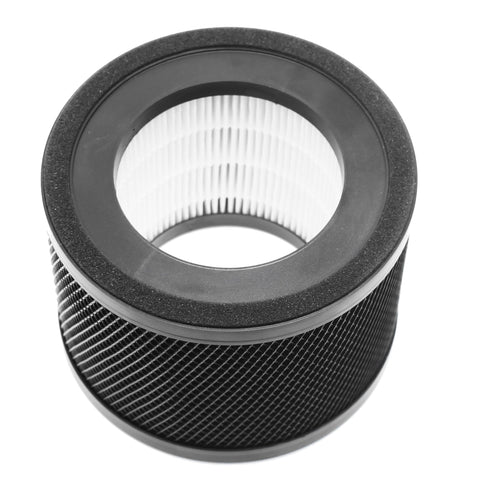 WOCASE TT-AP001 activated carbon filter close-up; odors reduced for fresher air.