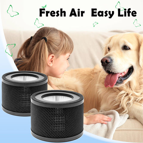 WOCASE TT-AP001 activated carbon filter in use with VAVA VA-EE014 purifier.