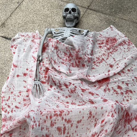 Wocst indoor outdoor skeleton prop for versatile use
