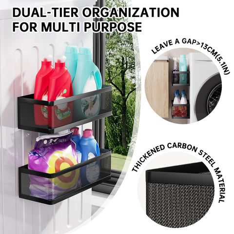 WOCUBEHOME open mesh design offers quick visibility and easy cleaning.