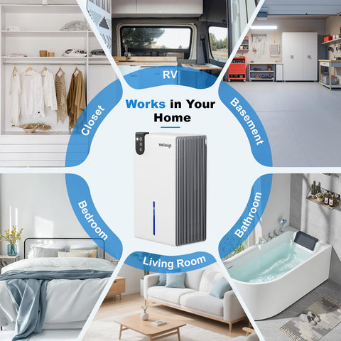 WoEleLigt quiet operation keeps living spaces comfortable.