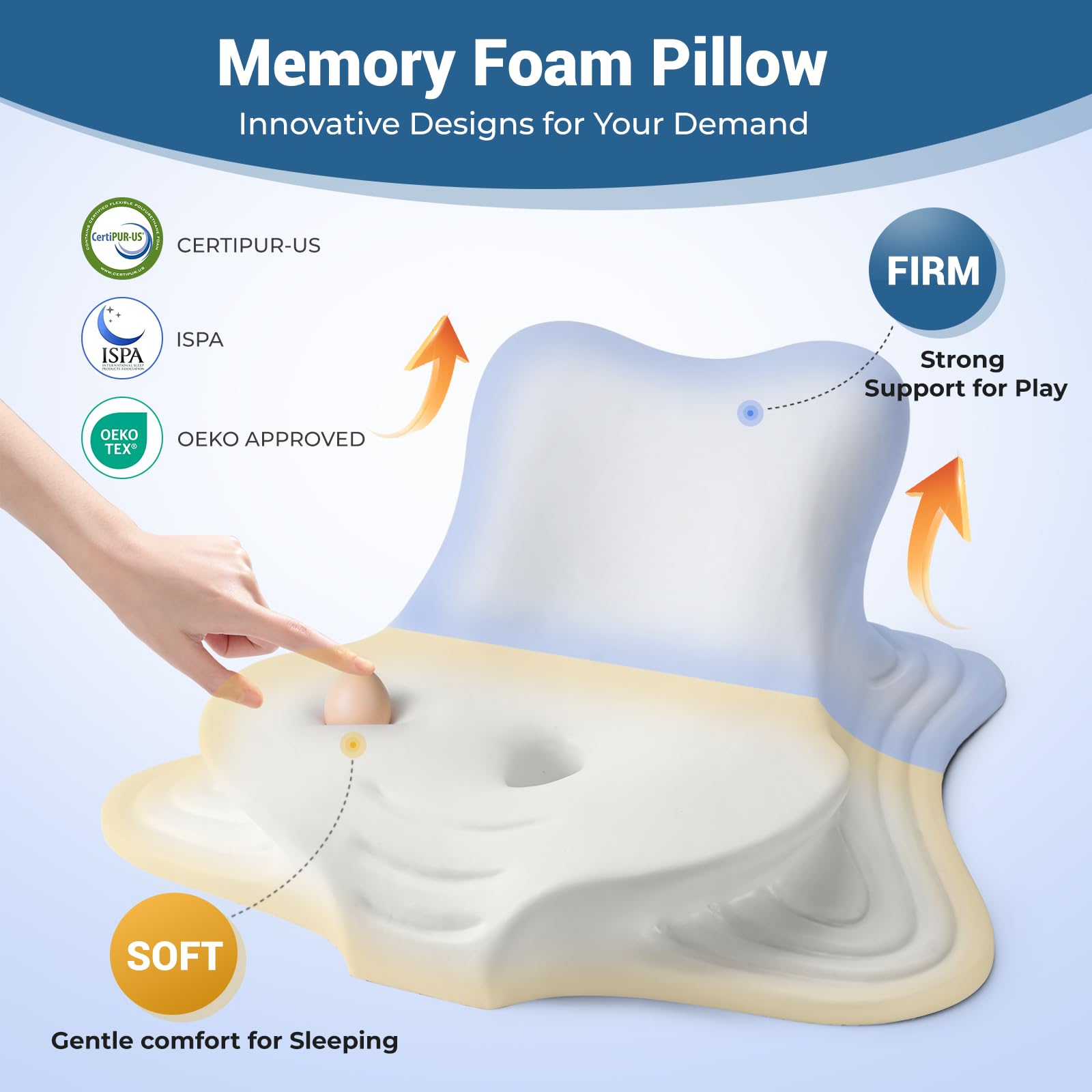 WOGAHEV cooling ice silk pillowcase stays cool and soft
