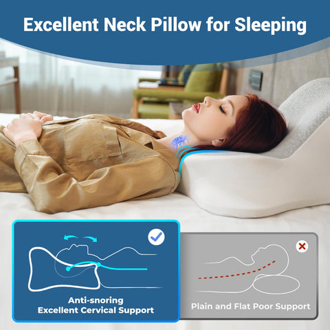 WOGAHEV removable pillowcase with zipper for easy cleaning