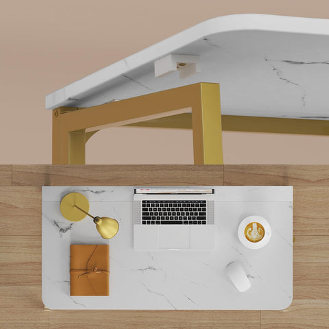 WOHOMO compact desk fits bedroom corners and small spaces.