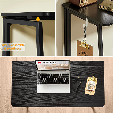 WOHOMO side hook on desk for headphones and bags.