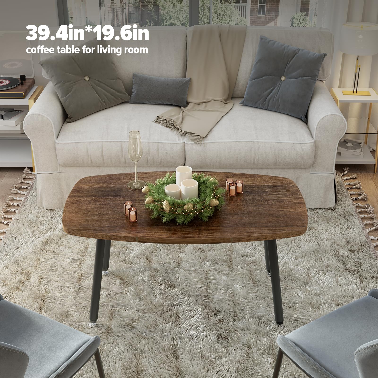 WOHOMO folding profile 3-5 inch offers slim storage behind doors