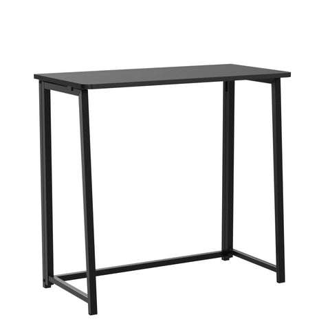 WOHOMO portable desk shown being moved, highlighting its light weight.