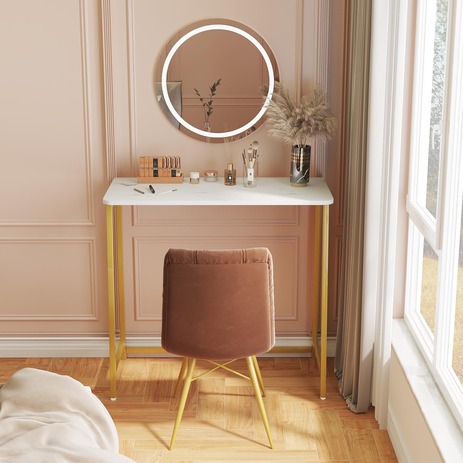WOHOMO portable desk, lightweight when moving between rooms or travelling.