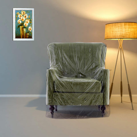 Wokire waterproof chair cover protects living room furniture