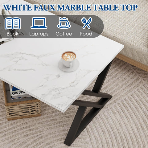 Wolawu coffee table placed in living rooms pairs with decor styles.