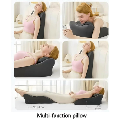 Woless Couple Sweet Pillow Wedge Back Support Use provides comfortable back relief.